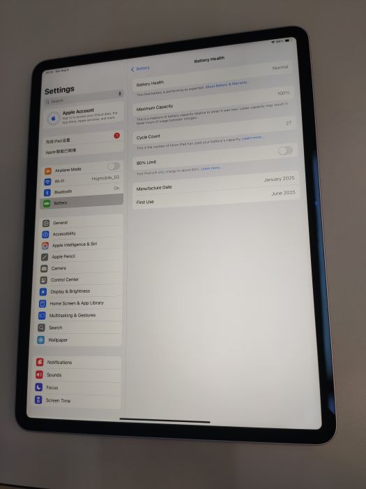 Apple iPad Air 13-INCH M3 — photo 3 of 7