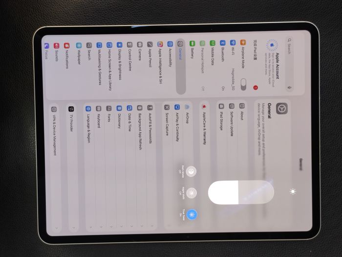 Apple iPad Pro 13-inch (M4) Wi-fi + Cellular — photo 3 of 8
