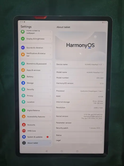 Huawei MatePad 11.5 — photo 1 of 6