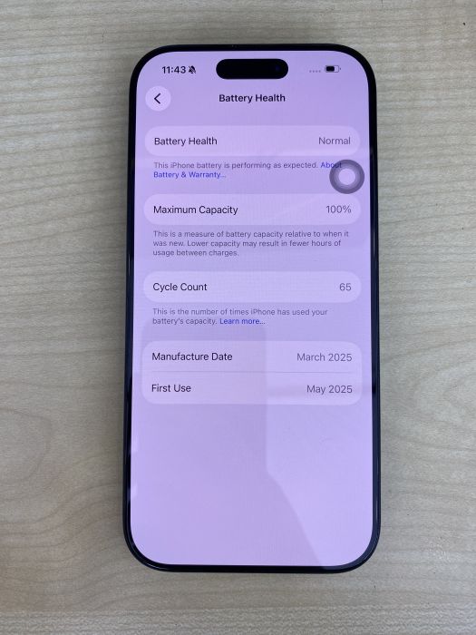 iPhone 16 Pro · 4/11