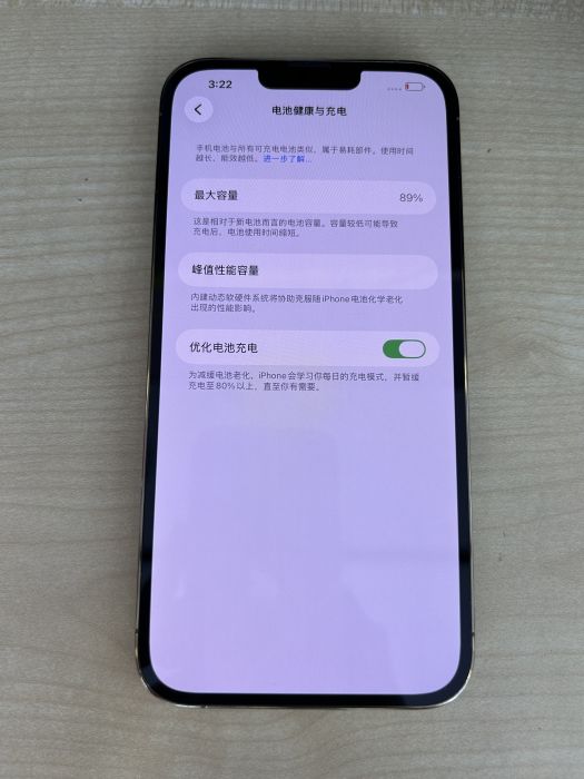 iPhone 13 Pro Max · 8/11