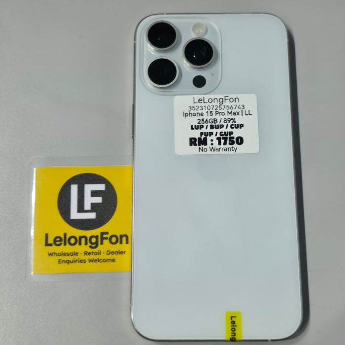 iPhone 15 Pro Max