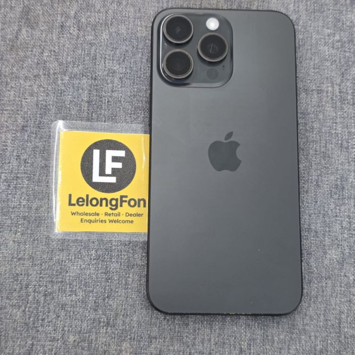 iPhone 15 Pro Max