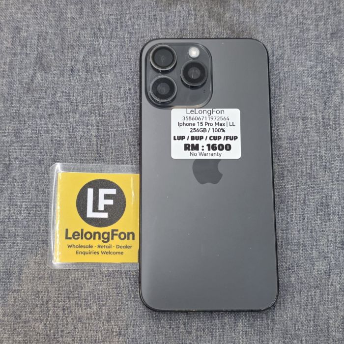 iPhone 15 Pro Max