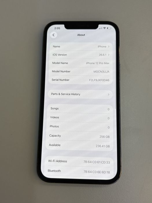iPhone 12 Pro Max · 8/10