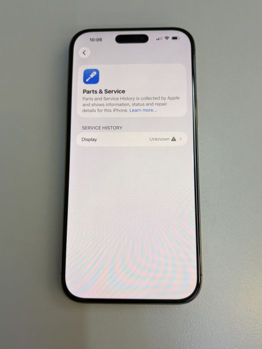 iPhone 16 Pro Max · 8/10