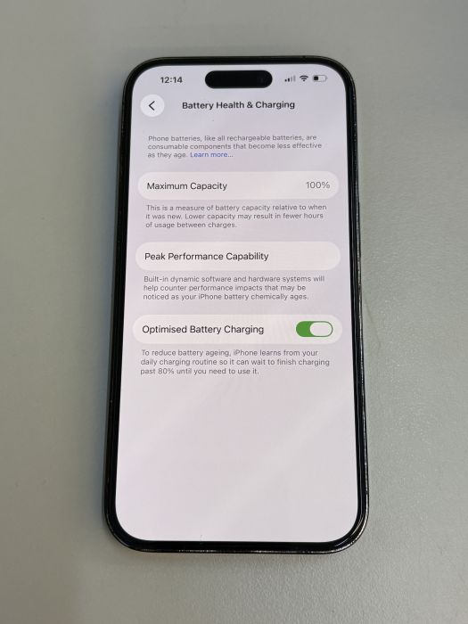 iPhone 14 Pro · 8/9