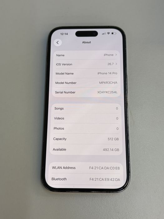 iPhone 14 Pro · 7/9