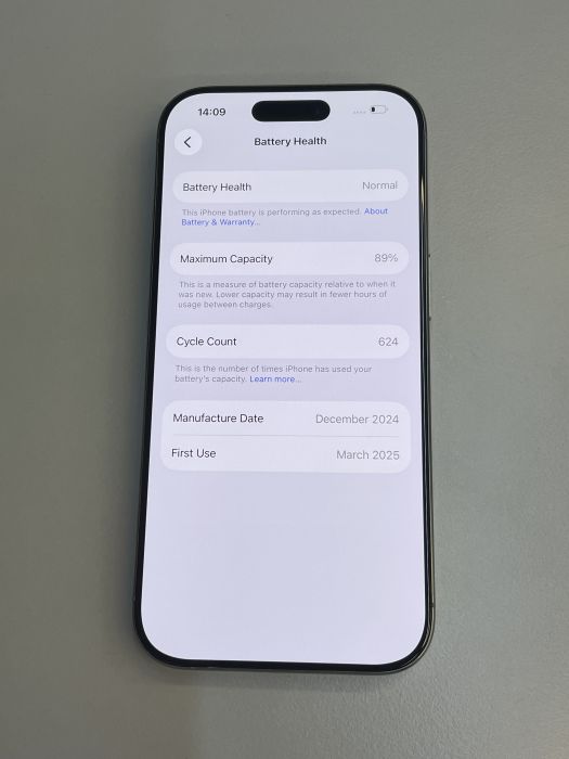 iPhone 16 Pro · 8/9