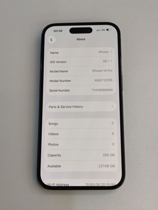 iPhone 14 Pro · 7/10