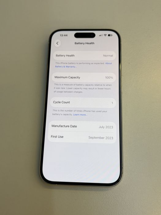 iPhone 15 Pro · 9/10