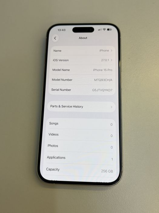 iPhone 15 Pro · 7/10
