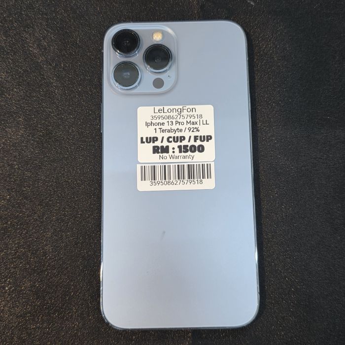 iPhone 13 Pro Max