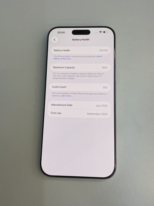 iPhone 16 Pro Max · 7/10