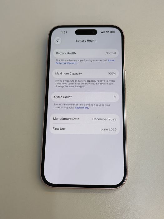iPhone 15 · 9/10