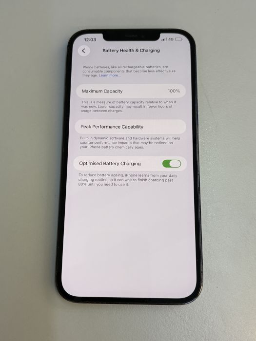 iPhone 12 Pro Max · 8/9