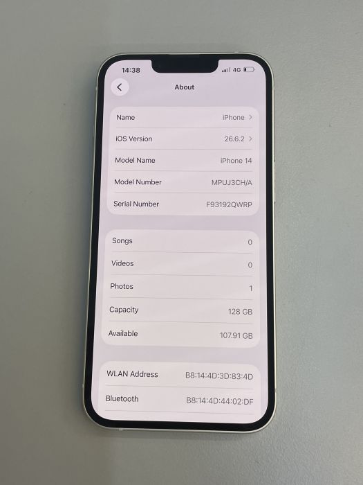 iPhone 14 · 7/9