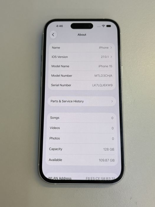 iPhone 15 · 7/10
