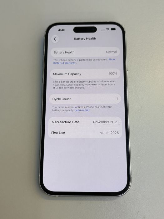iPhone 15 · 9/10