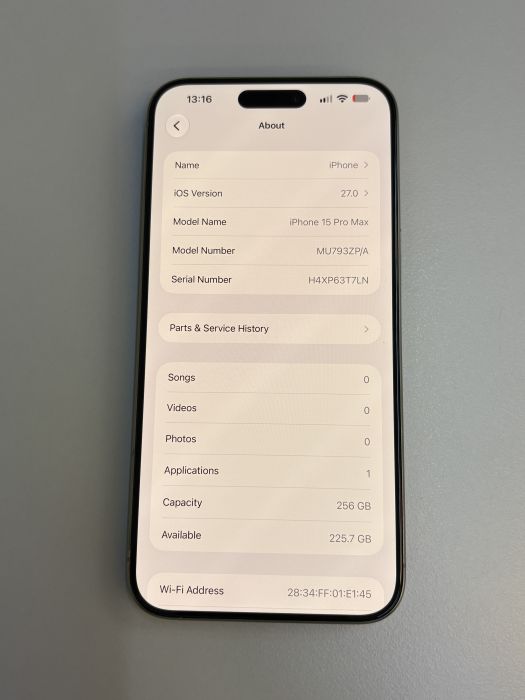 iPhone 15 Pro Max · 7/10