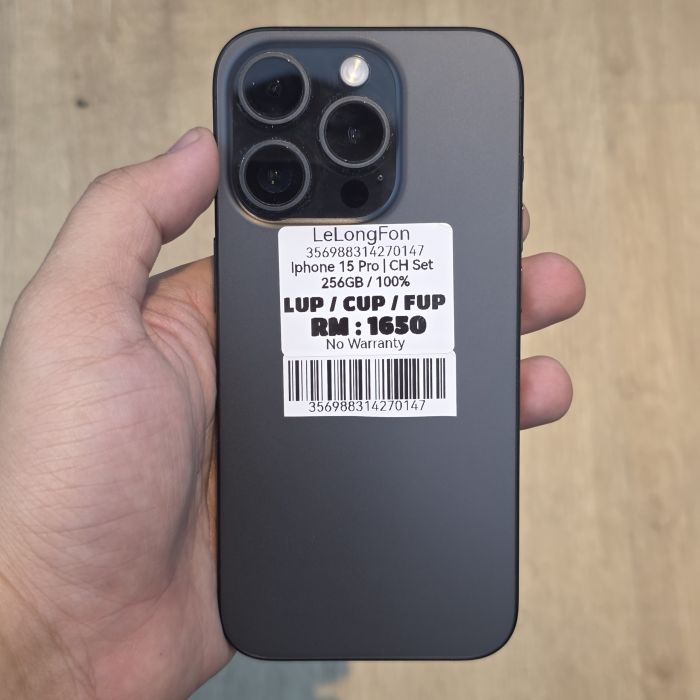 iPhone 15 Pro