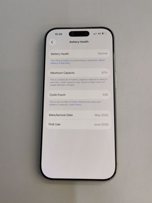 iPhone 16 Pro · 8/9