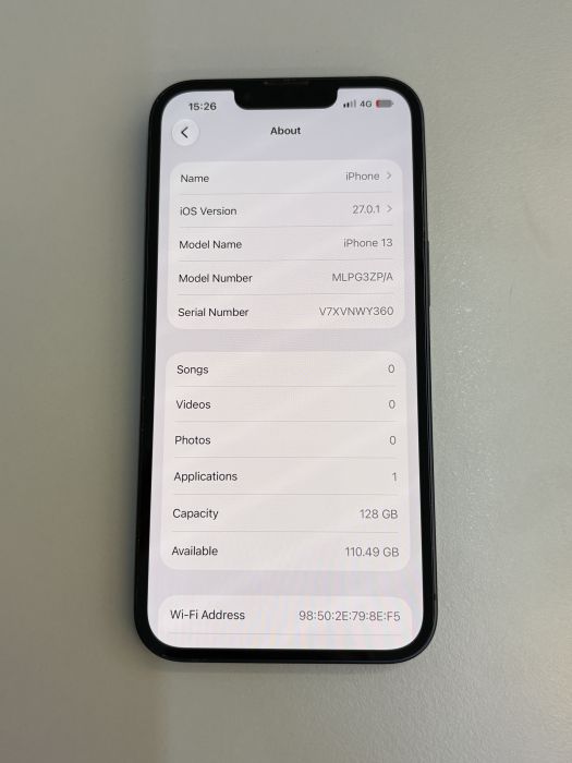 iPhone 13 · 7/9