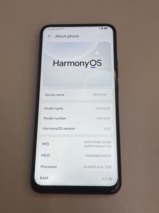 Huawei Enjoy 10 Plus · 6/7