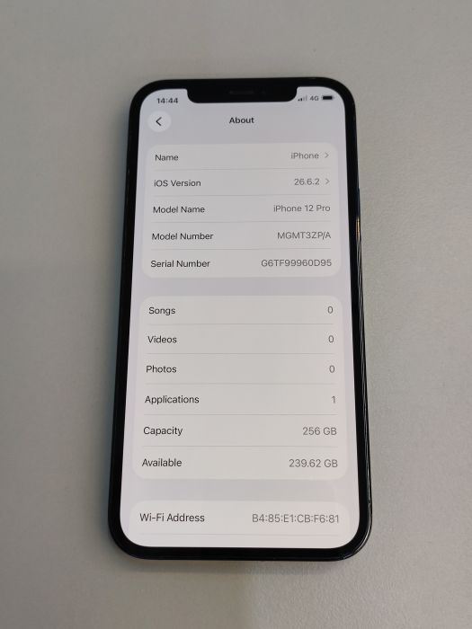 iPhone 12 Pro · 8/9