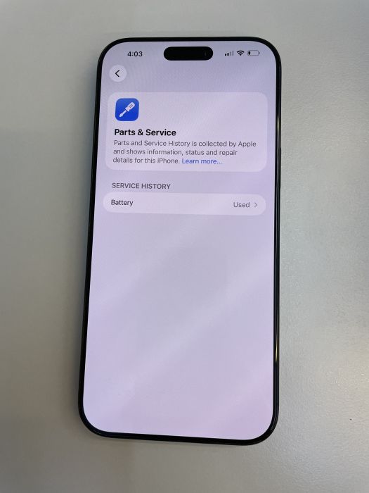 iPhone 16 Pro Max · 8/10