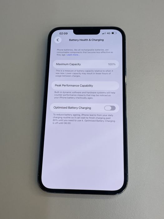 iPhone 13 Pro Max · 7/9