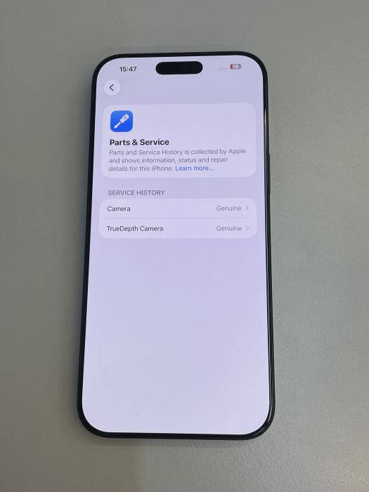 iPhone 16 Pro Max · 8/10