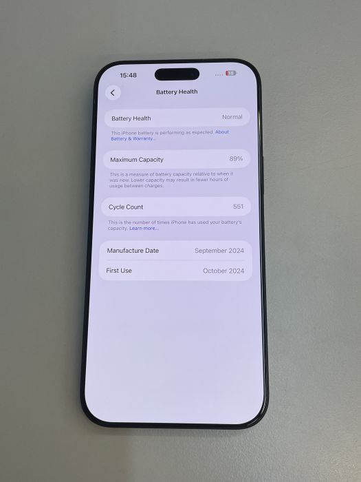 iPhone 16 Pro Max · 9/10