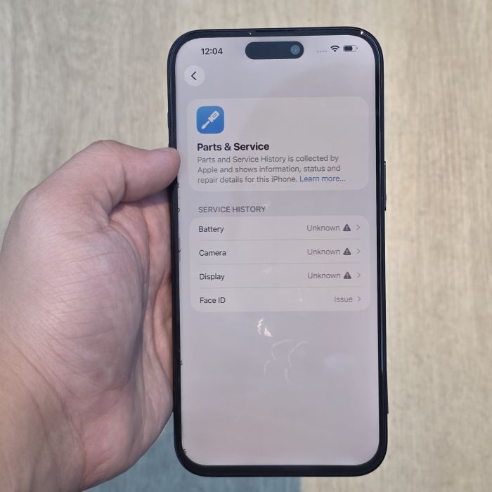 iPhone 15 Pro Max · 8/9