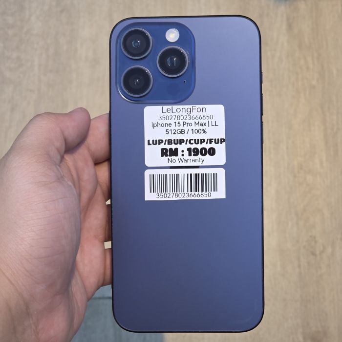 iPhone 15 Pro Max · 1/9