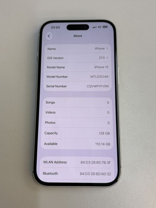 iPhone 15 · 7/9