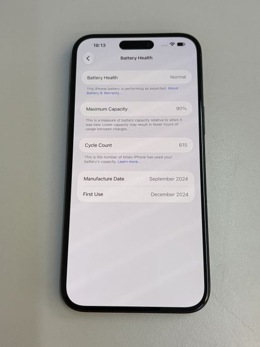 iPhone 16 Plus · 9/10