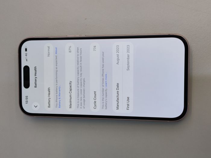 iPhone 15 · 7/9