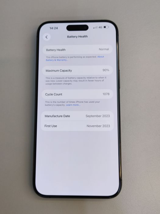 iPhone 15 Pro Max