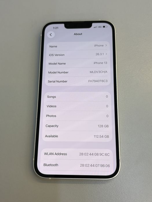iPhone 13 · 7/9