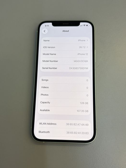 iPhone 12 · 7/9