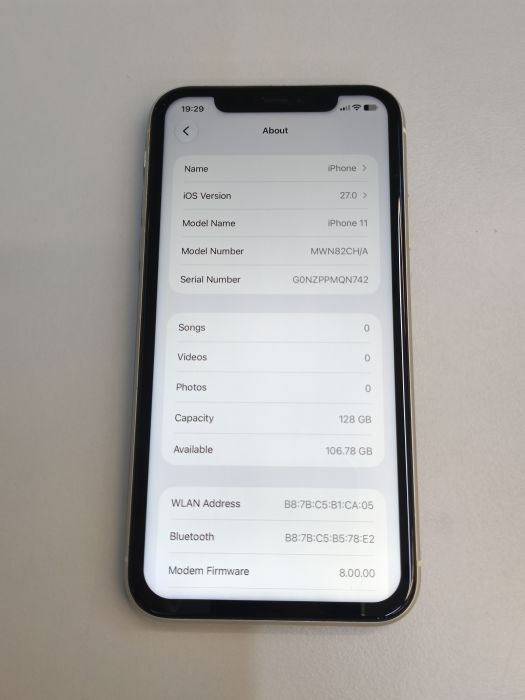 iPhone 11 · 7/9
