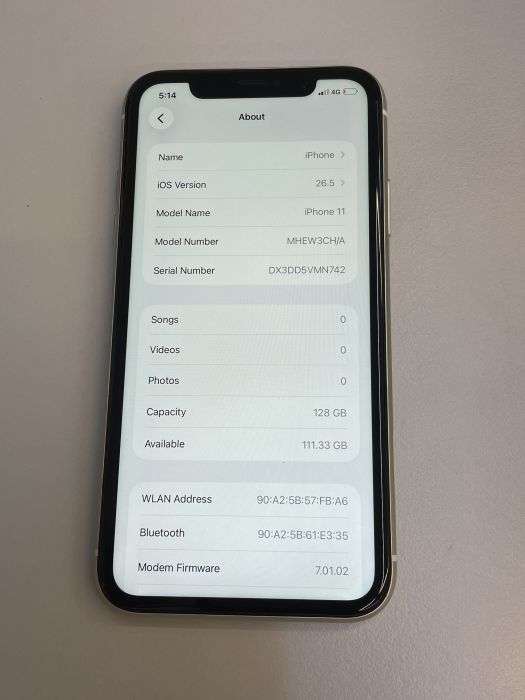 iPhone 11 · 7/9