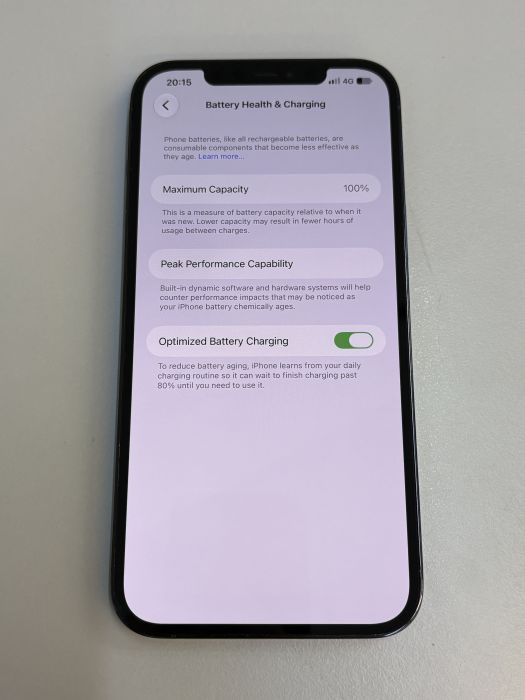 iPhone 12 Pro Max · 8/9