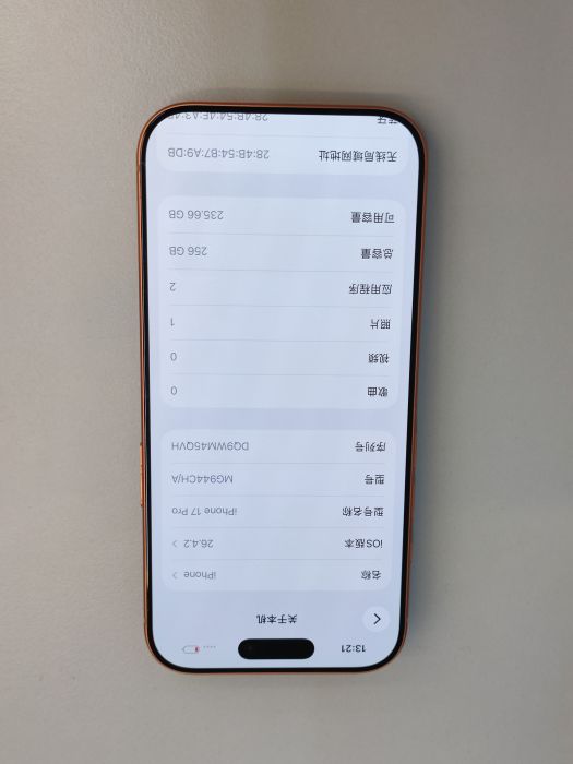 iPhone 17 Pro