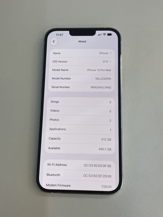 iPhone 13 Pro Max · 7/9