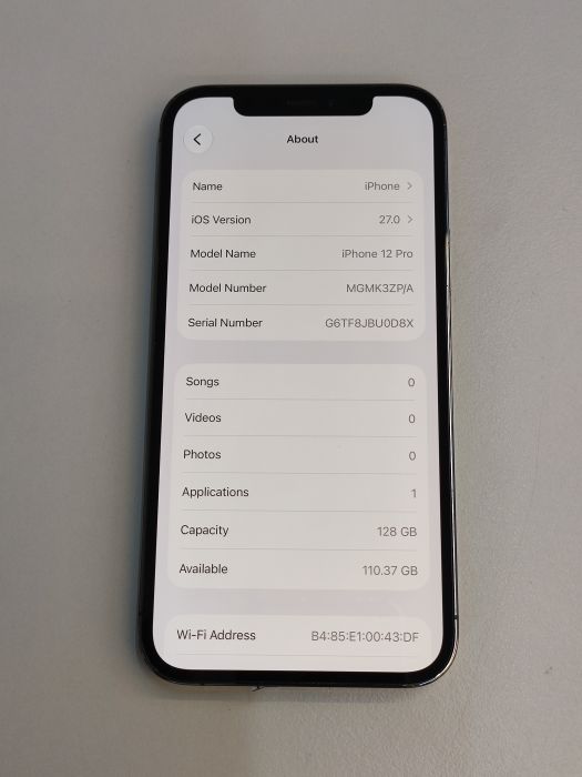 iPhone 12 Pro · 7/9
