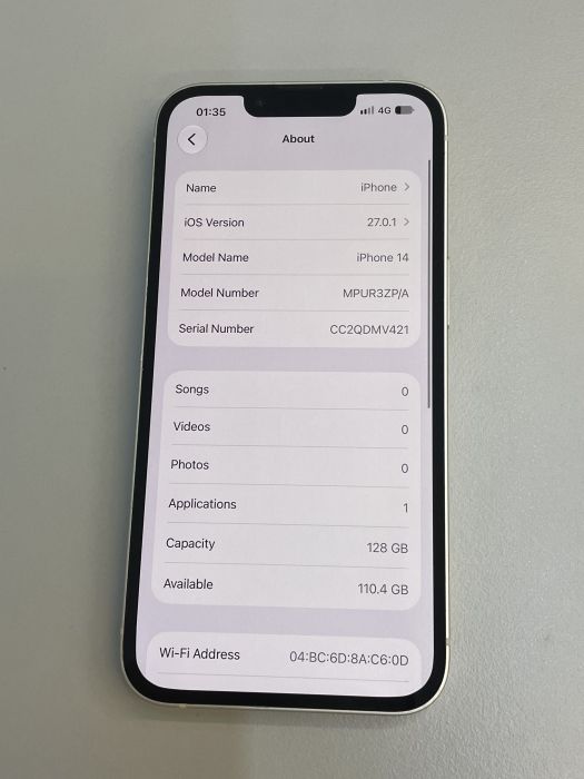 iPhone 14 · 7/9
