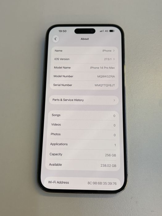 iPhone 14 Pro Max · 7/10