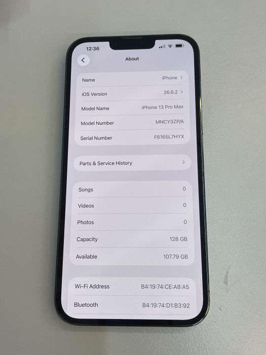 iPhone 13 Pro Max · 8/10